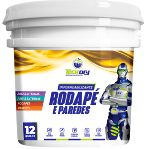 Impermeabilizante Rodapé e Paredes 12KG